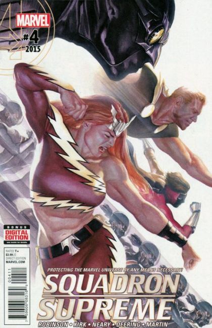 Squadron Supreme, Vol. 4 #4A Alex Ross Regular Cover