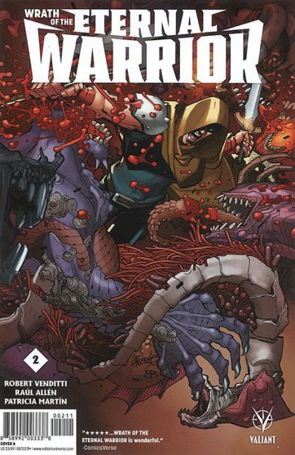 Wrath of The Eternal Warrior #2A David LaFuente Regular
