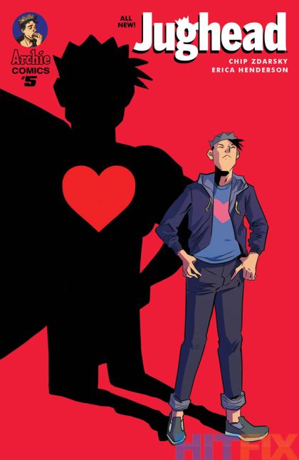 Jughead, Vol. 3 #5A Reg Cover A Henderson