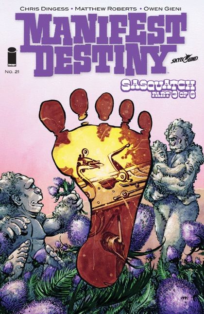 Manifest Destiny #21A