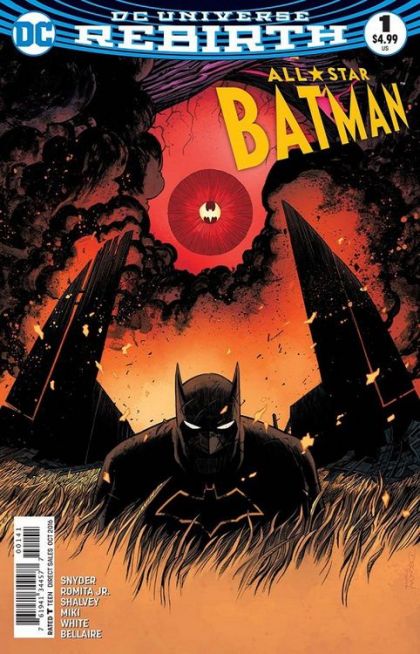 All-Star Batman #1D Variant Declan Shalvey Cover
