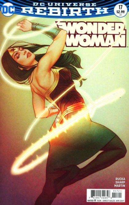 Wonder Woman, Vol. 5 #17B Jenny Frison Variant