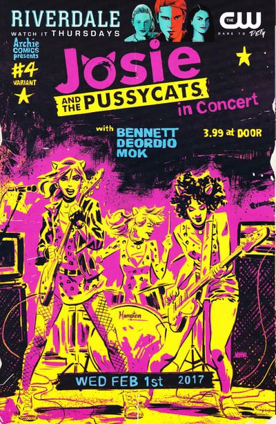 Josie and the Pussycats, Vol. 3 #4C