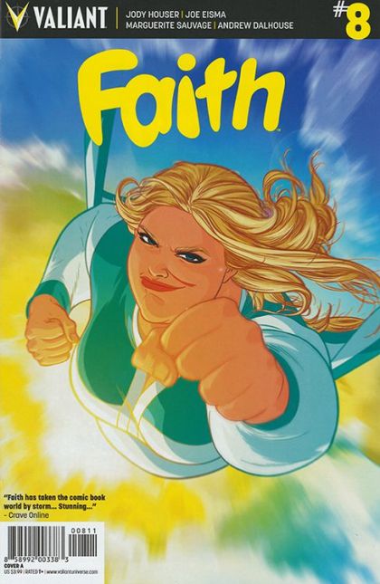 Faith (Valiant Entertainment), Vol. 2 #8A Cvr A Kano