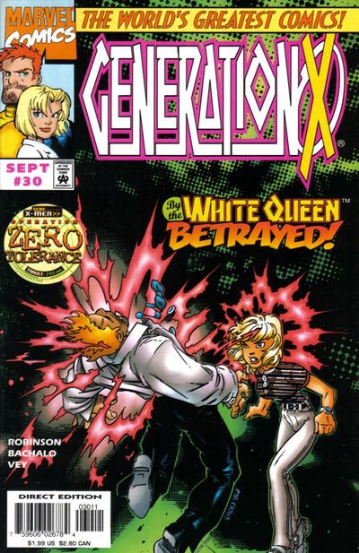 Generation X, Vol. 1 #30A Direct Edition