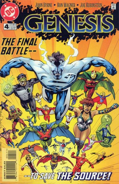 Genesis #4 Direct Edition