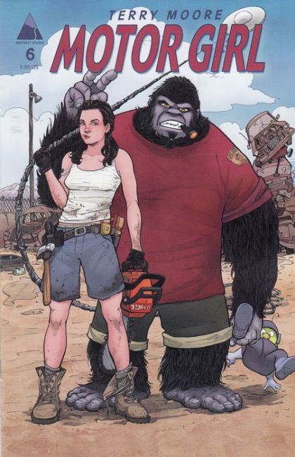 Motor Girl #6