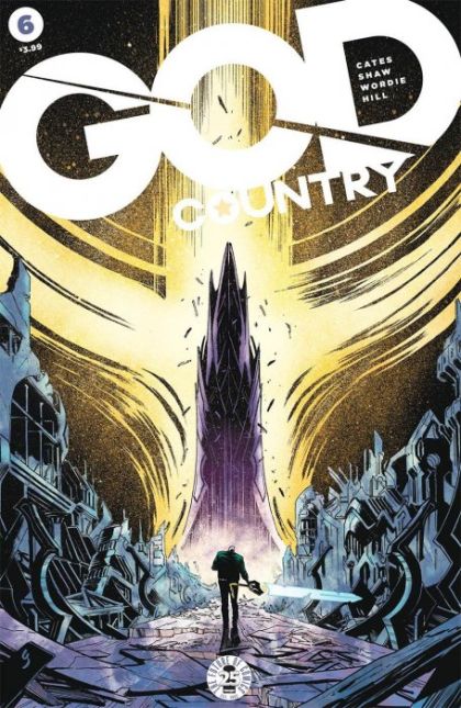 God Country #6A Geoff Shaw Cover