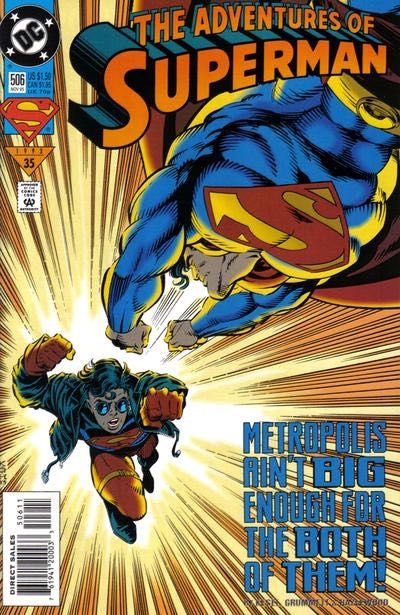 The Adventures of Superman #506A Direct Edition
