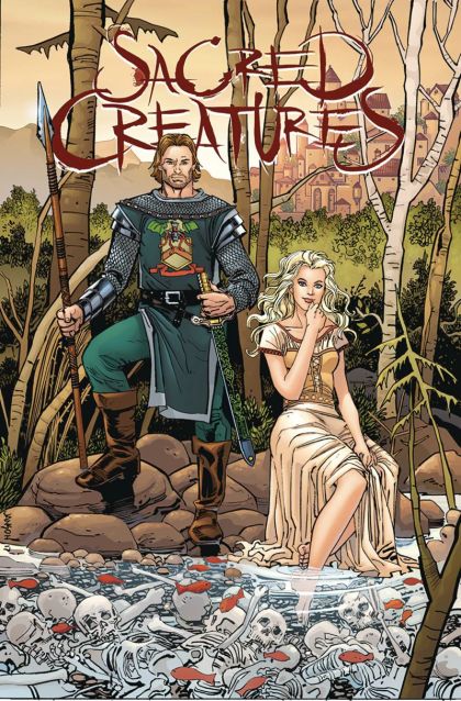 Sacred Creatures #3B