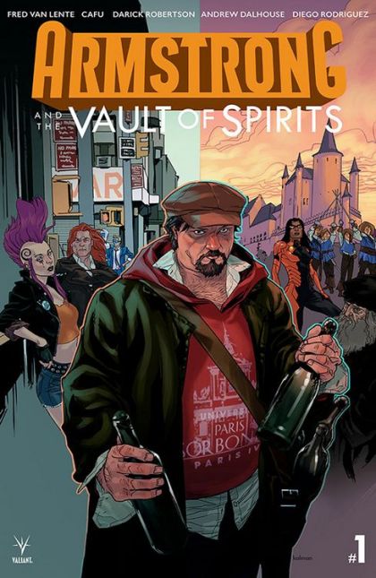 Armstrong and The Vault of Spirits #1A Cvr A Andrasofszky