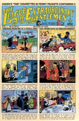 League of Extraordinary Gentlemen #6