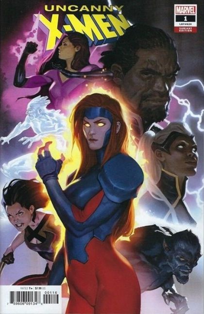 Uncanny X-Men, Vol. 5 #1K Marko Djurdjevic Variant Edition