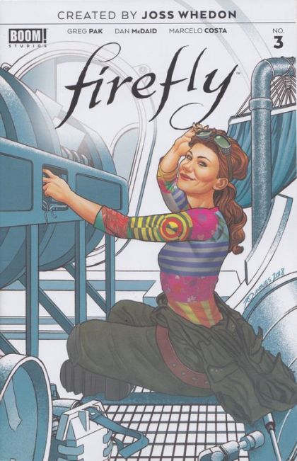 Firefly #3B Variant Joe Quinones Preorder Cover