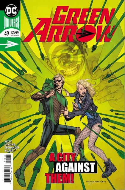 Green Arrow, Vol. 6 #49A Regular Kevin Nowlan Cover