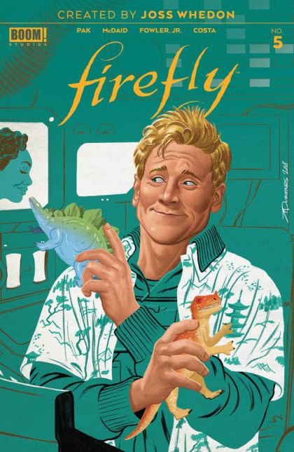 Firefly #5B Variant Joe Quinones Preorder Cover