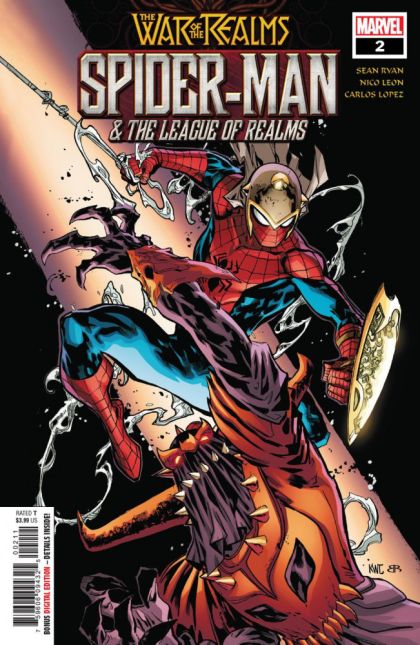 War of the Realms: Spider-Man & the League of Realm #2A