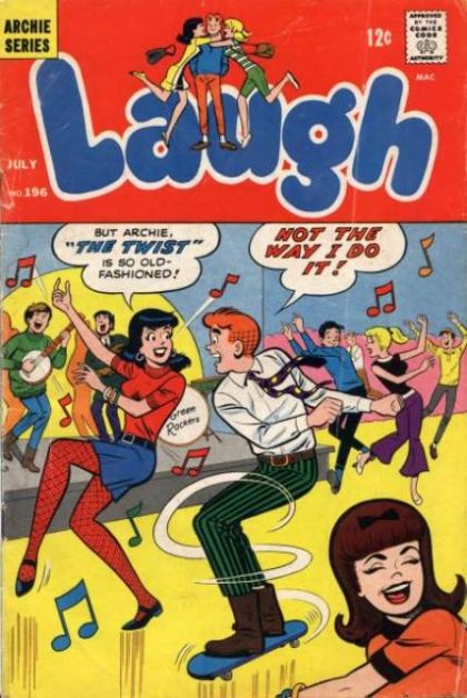 Laugh, Vol. 1 #196
