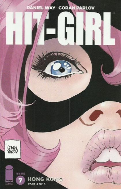 Hit-Girl: Season Two #7A Regular Goran Parlov Color Cover