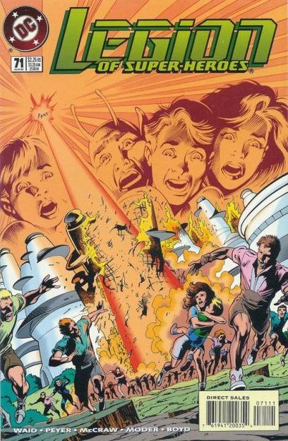 Legion of Super-Heroes, Vol. 4 #71