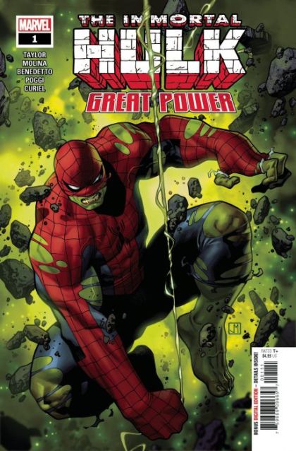 The Immortal Hulk: Great Power #1A Jorge Molina Regular
