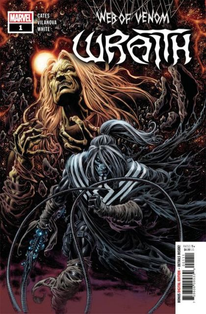 Web of Venom: Wraith #1A Regular Kyle Hotz Cover