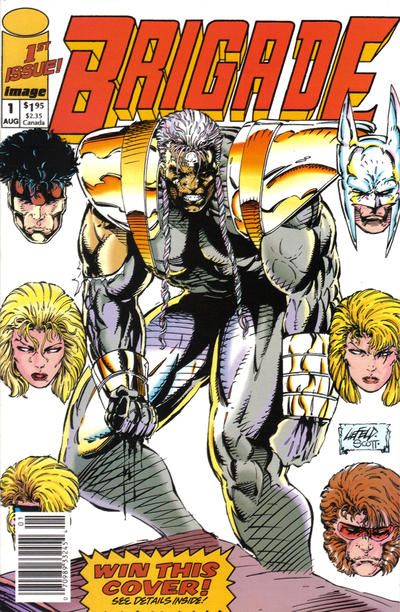 Brigade, Vol. 1 #1B Newsstand Edition