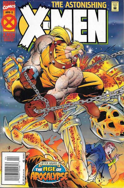 Astonishing X-Men, Vol. 1 #2B Newsstand Edition