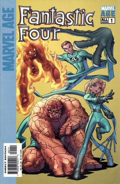 Marvel Age Fantastic Four #1