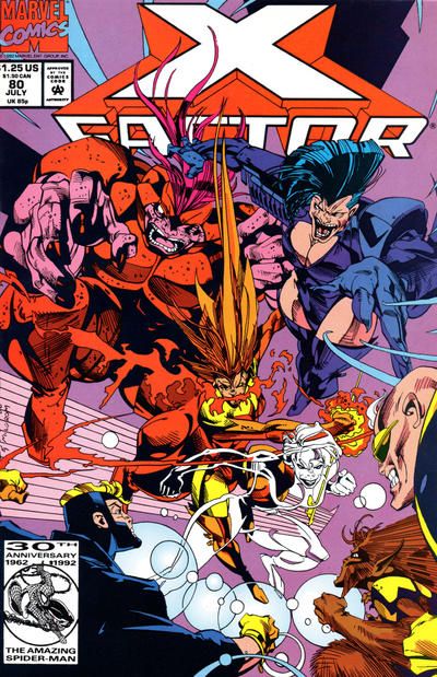 X-Factor, Vol. 1 #80A Direct Edition