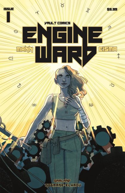 Engineward #1C Jen Hickman Variant Cover