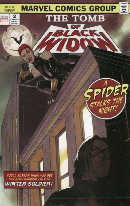 Black Widow, Vol. 9 #2H Joshua Swaby Horror Variant