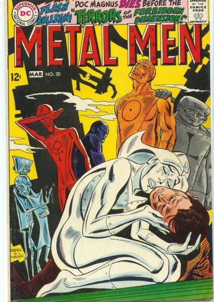 Metal Men, Vol. 1 #30