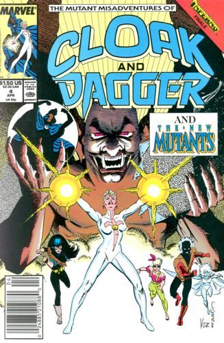 The Mutant Misadventures of Cloak and Dagger #4
