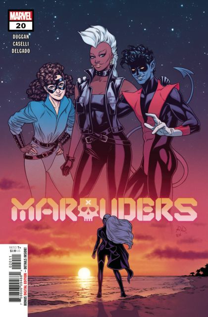 Marauders, Vol. 1 #20 Russell Dauterman Regular