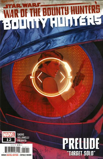 Star Wars: Bounty Hunters (Marvel Comics) #12A Mattia De Iulis Regular