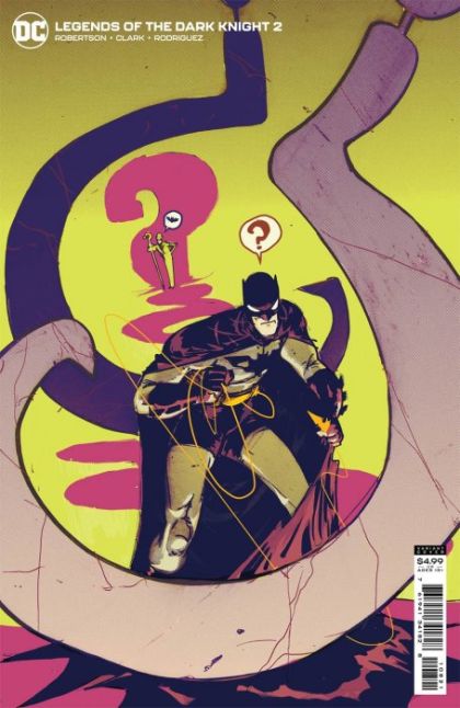 Legends of the Dark Knight, Vol. 2 #2B Variant Riley Rossmo Card Stock Cover