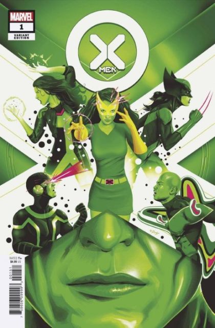 X-Men, Vol. 5 #1E Doaly Incentive Variant (1:25)