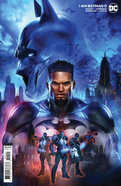 I Am Batman #0C Dave Wilkins Variant