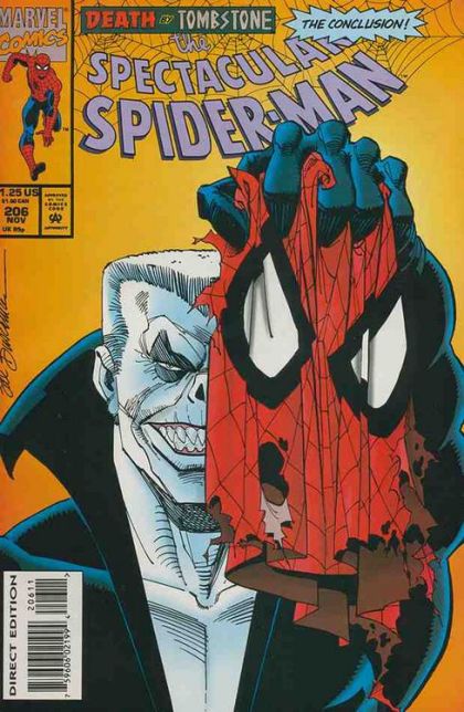 The Spectacular Spider-Man, Vol. 1 #206A Direct Edition
