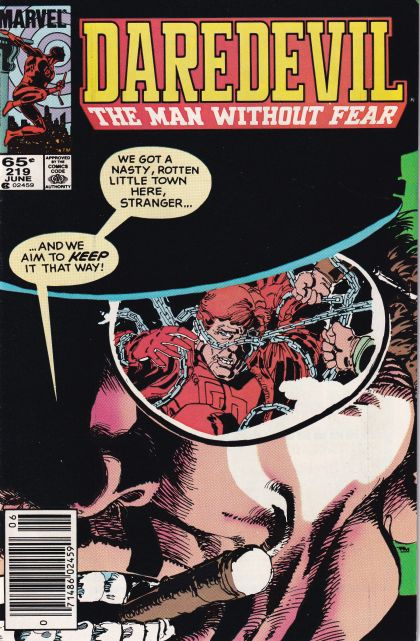 Daredevil, Vol. 1 #219B Newsstand Edition