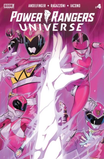 Power Rangers Universe #4A Dan Mora Regular