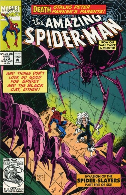 The Amazing Spider-Man, Vol. 1 #372A Direct Edition