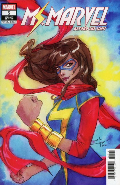 Ms. Marvel: Beyond the Limit #5B Sabine Rich Cover