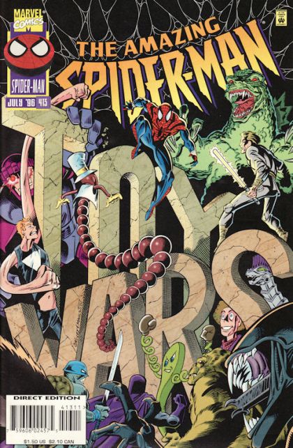 The Amazing Spider-Man, Vol. 1 #413A Direct Edition