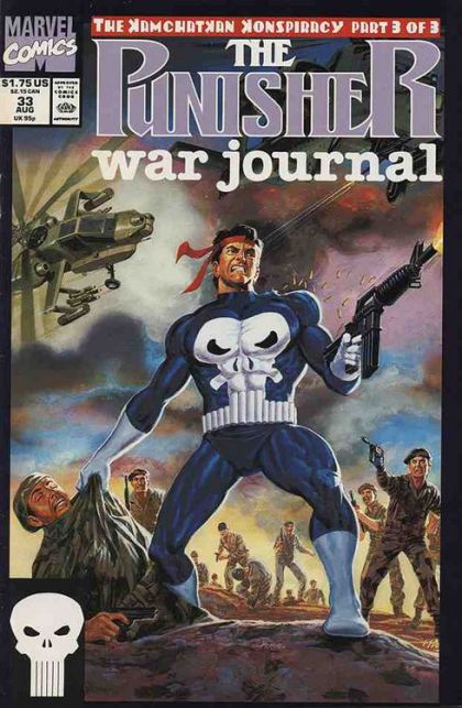 Punisher War Journal, Vol. 1 #33A Direct Edition
