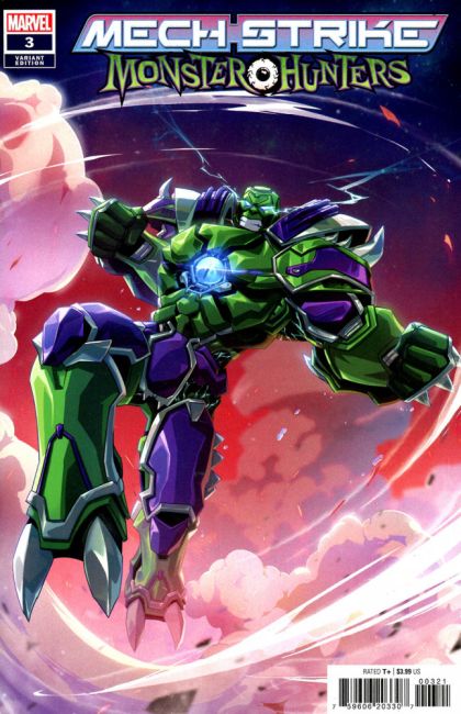 Mech Strike: Monster Hunters #3B R1C0 Variant