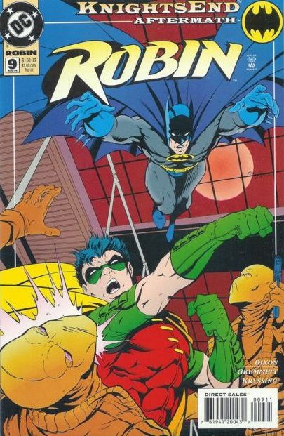 Robin, Vol. 2 #9A Direct Edition