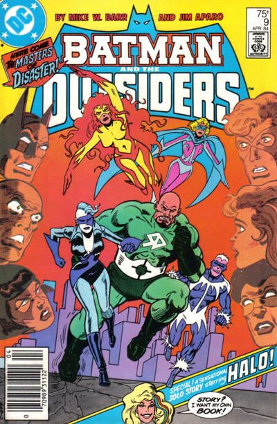 Batman and the Outsiders, Vol. 1 #9B Newsstand Edition