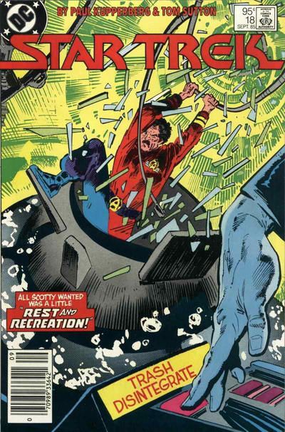 Star Trek, Vol. 1 #18C Canadian Price Variant